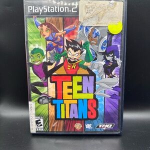 Teen Titans - Sony PlayStation 2